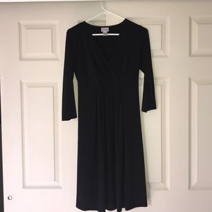 Black Maternity dress!